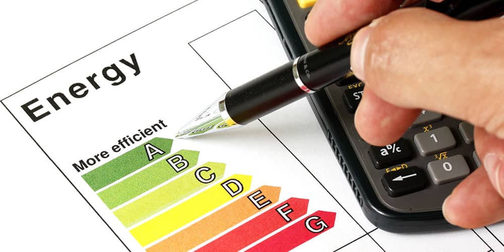 Energy assessment form